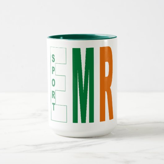 Combo Mug 444 ml ver chasseur  EMILIA ROMAGNA マグカップ (中央)