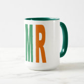 Combo Mug 444 ml ver chasseur  EMILIA ROMAGNA マグカップ (正面右)