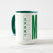 Combo Mug 444 ml ver chasseur  EMILIA ROMAGNA マグカップ (正面左)