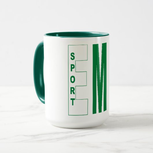 Combo Mug 444 ml ver chasseur EMILIA ROMAGNA マグカップ (正面左)