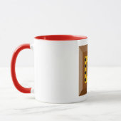 COMBO MUG ALLEMAGNE CHOCOLAT BONBONS マグカップ (左)
