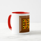 COMBO MUG ALLEMAGNE CHOCOLAT BONBONS マグカップ (正面左)