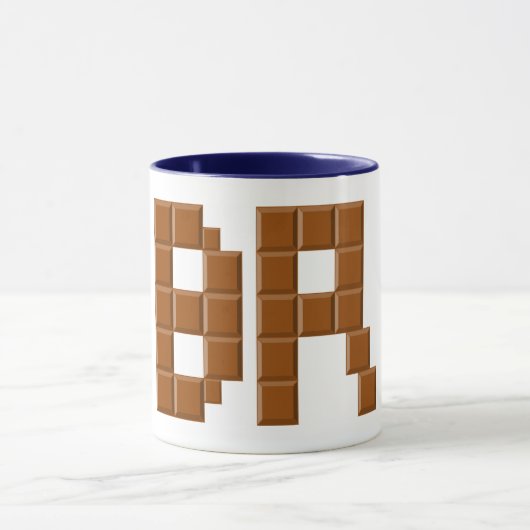 COMBO MUG bleu/marine BRÉSIL マグカップ (中央)