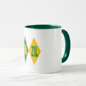 Combo mug BRAZIL マグカップ (正面右)