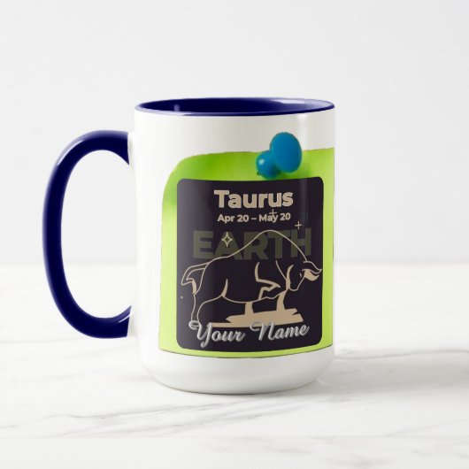 Combo Mug CM02 Taurus マグカップ (左)