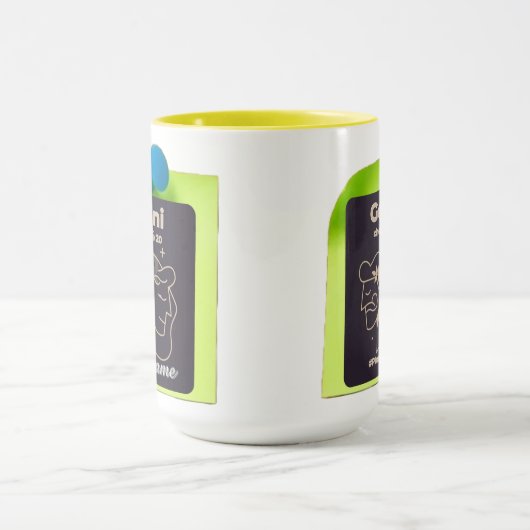 Combo Mug CM03 Gemini マグカップ (中央)