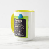 Combo Mug CM03 Gemini マグカップ (正面左)