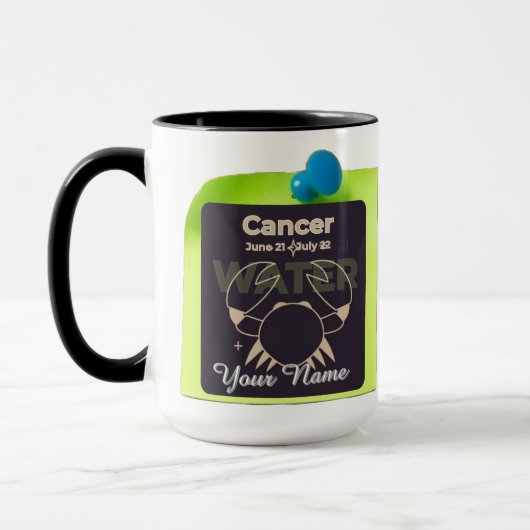 Combo Mug CM04 Cancer マグカップ (左)