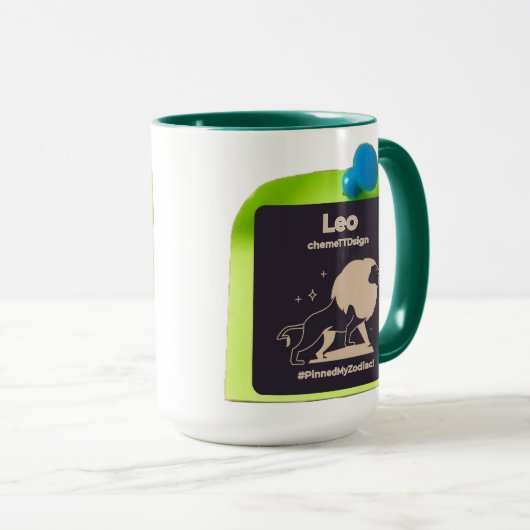 Combo Mug CM05 Leo マグカップ (正面右)
