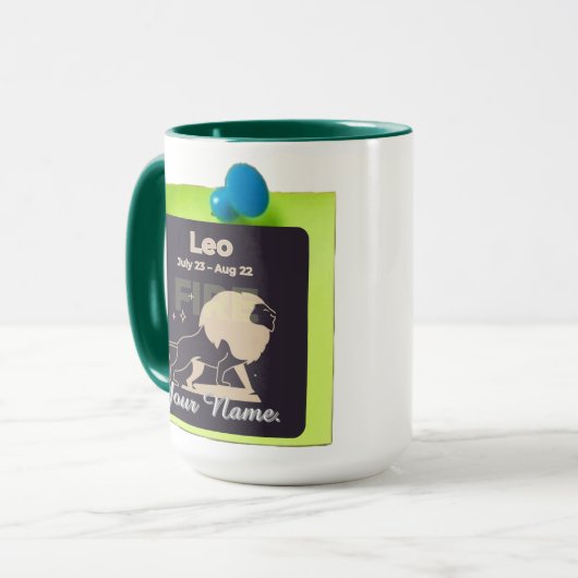 Combo Mug CM05 Leo マグカップ (正面左)