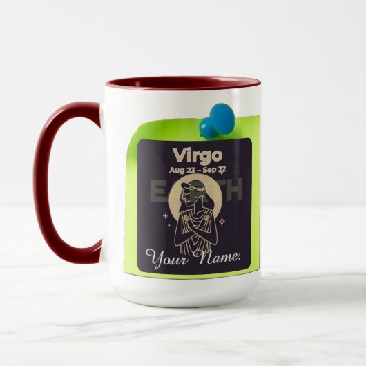 Combo Mug CM06 Virgo マグカップ (左)