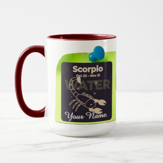 Combo Mug CM08 Scorpio マグカップ (左)