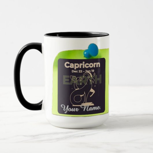 Combo Mug CM10 Capricorn マグカップ (左)