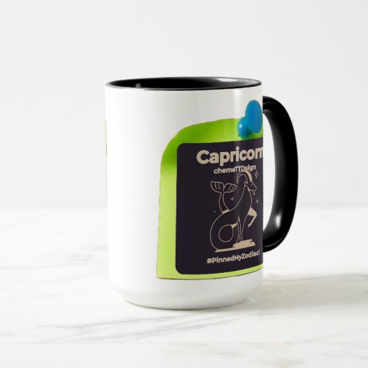 Combo Mug CM10 Capricorn マグカップ (正面右)