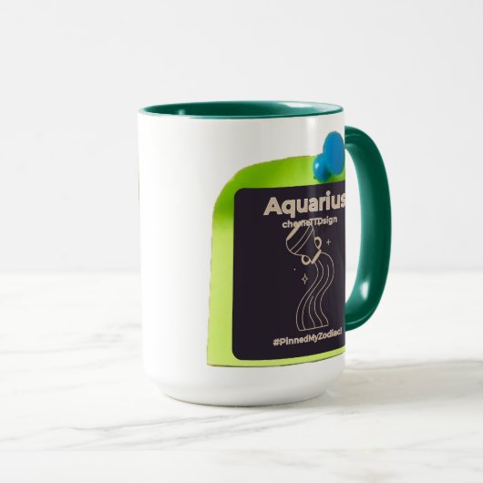 Combo Mug CM11 Aquarius マグカップ (正面右)