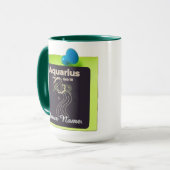 Combo Mug CM11 Aquarius マグカップ (正面左)