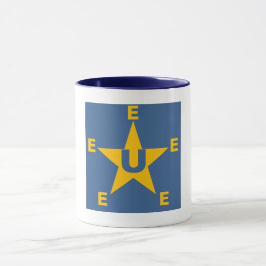 COMBO MUG DESIGN UE マグカップ (中央)