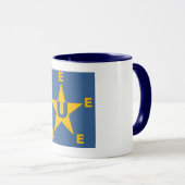 COMBO MUG  DESIGN   UE マグカップ (正面右)
