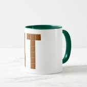 COMBO MUG ITALIE CHOCOLAT マグカップ (正面右)