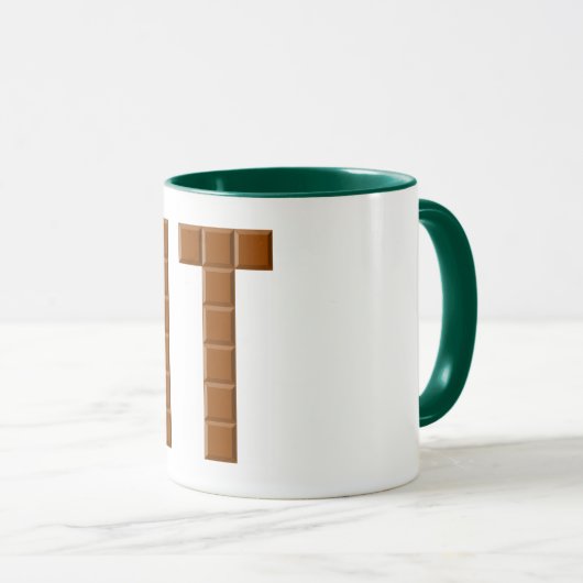 COMBO MUG ITALIE CHOCOLAT マグカップ (正面右)