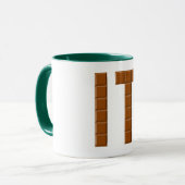 COMBO MUG ITALIE CHOCOLAT マグカップ (正面左)