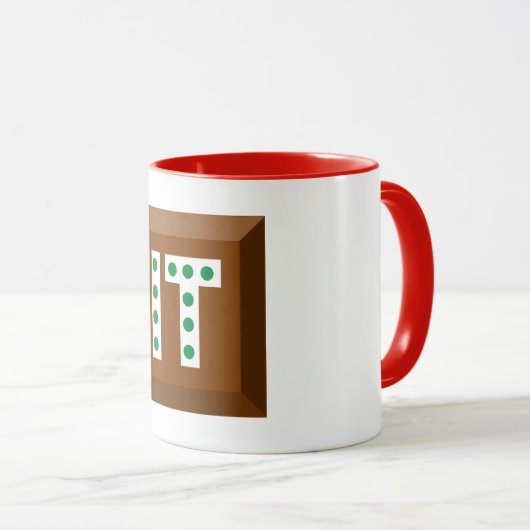 COMBO MUG ITALIE CHOCOLAT BONBONS マグカップ (正面右)