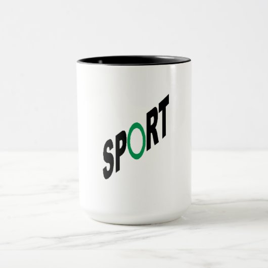 Combo mug  SPORT マグカップ (中央)