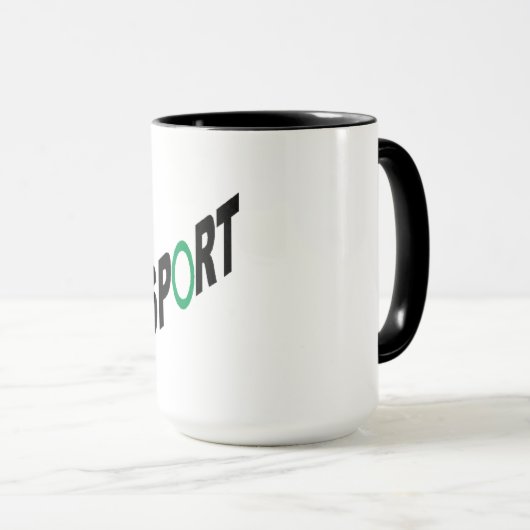 Combo mug  SPORT マグカップ (正面右)