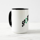 Combo mug  SPORT マグカップ (正面左)