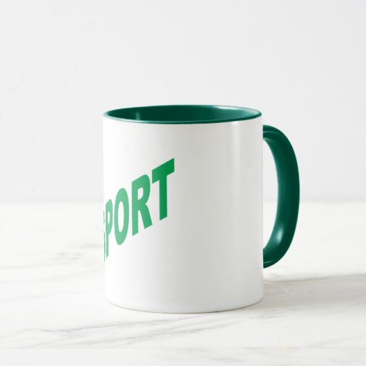 Combo mug  SPORT  マグカップ (正面右)