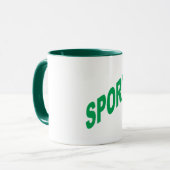 Combo mug  SPORT  マグカップ (正面左)
