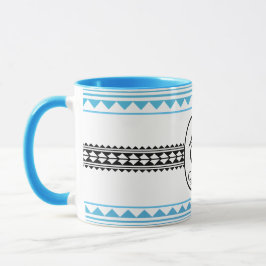 Combo mug Tribal cagou Style bleu マグカップ