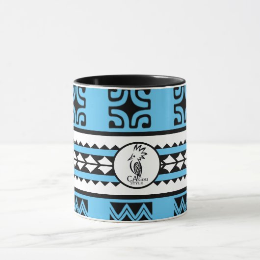 Combo mug Tribal Ethnic マグカップ (中央)