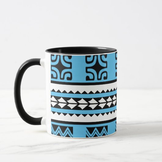 Combo mug Tribal Ethnic マグカップ (左)