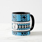 Combo mug Tribal Ethnic マグカップ (正面右)