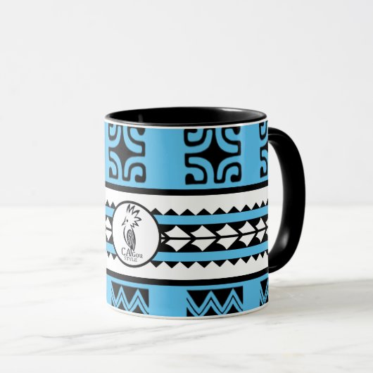 Combo mug Tribal Ethnic マグカップ (正面右)