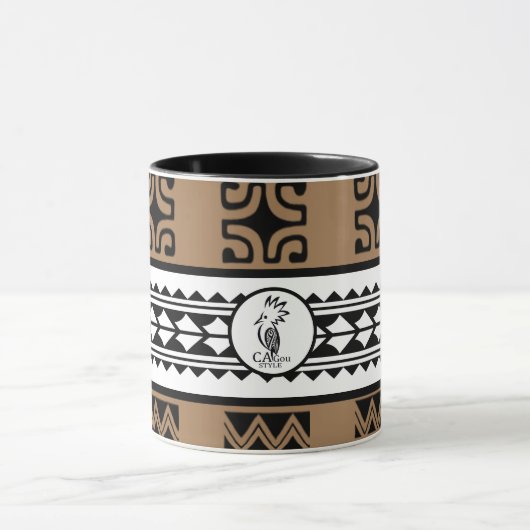 Combo mug Tribal Ethnic マグカップ (中央)