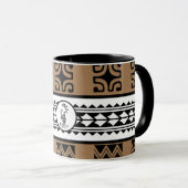 Combo mug Tribal Ethnic マグカップ (正面右)