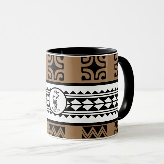 Combo mug Tribal Ethnic マグカップ (正面右)