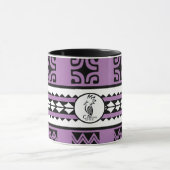 Combo mug Tribal Ethnic マグカップ (中央)