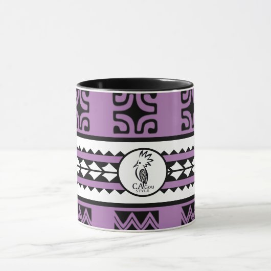 Combo mug Tribal Ethnic マグカップ (中央)