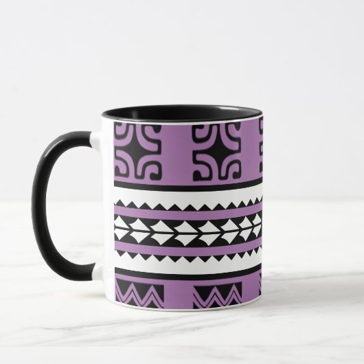 Combo mug Tribal Ethnic マグカップ (左)