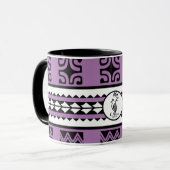Combo mug Tribal Ethnic マグカップ (正面左)