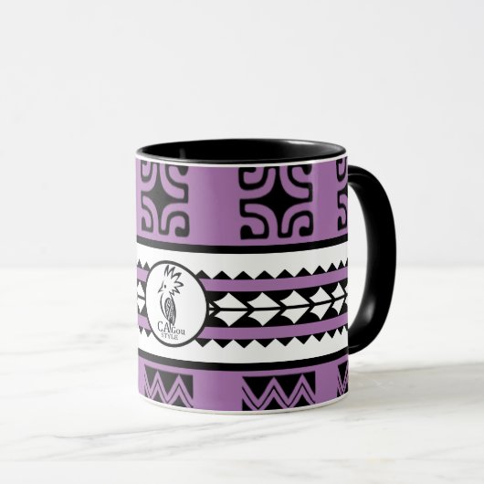 Combo mug Tribal Ethnic マグカップ (正面右)