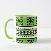 Combo mug Tribal Ethnic マグカップ (左)