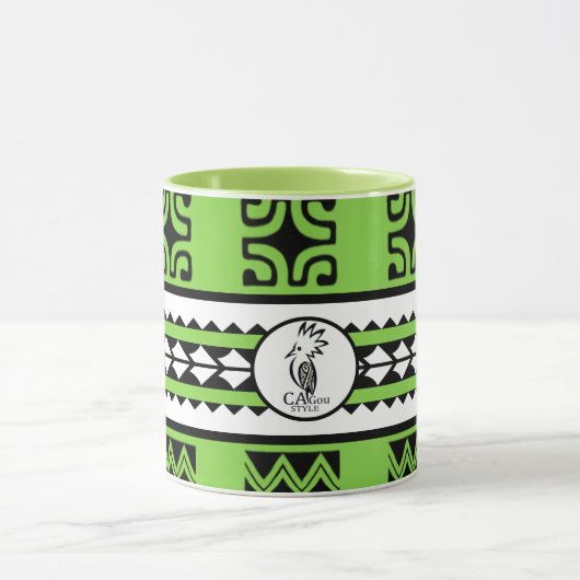 Combo mug Tribal Ethnic マグカップ (中央)
