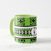 Combo mug Tribal Ethnic マグカップ (正面左)