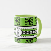 Combo mug Tribal Ethnic マグカップ (正面右)