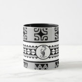 Combo mug Tribal Ethnic マグカップ (中央)