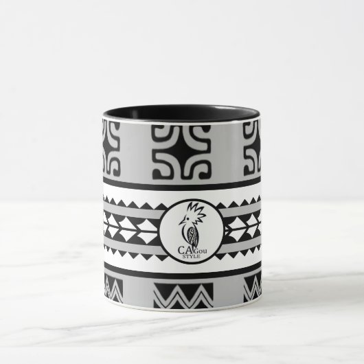 Combo mug Tribal Ethnic マグカップ (中央)
